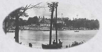Regatta at Port Carling, Aug 5, 1907